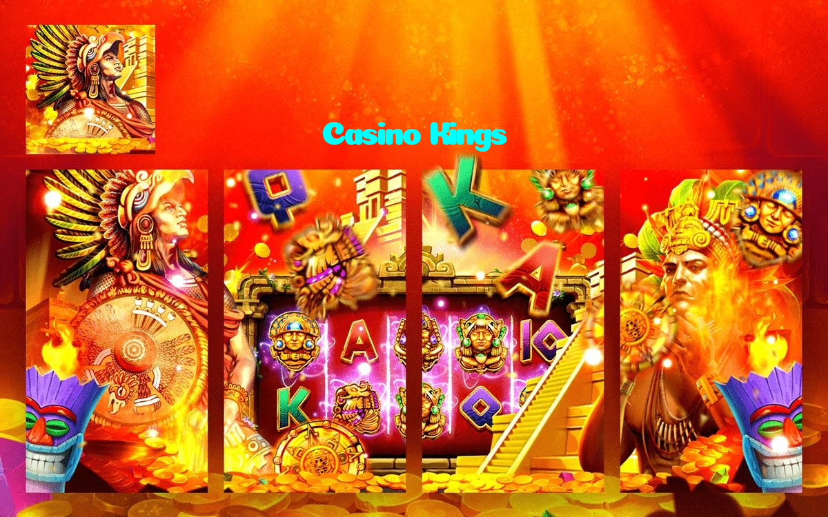 Casino Kings casino presented on mobile device in Pakistan with slots and live games