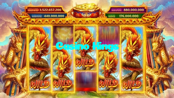 Casino Kings casino presented on mobile device in Pakistan with slots and live games